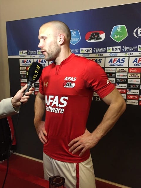 Verwarring bij FC Twente tegen FC Thun na rode kaart voor Patrik Kristal