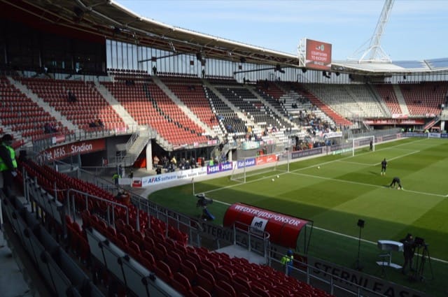 AZ boekt eerste Europese zege tegen Hapoel Beer Sheva